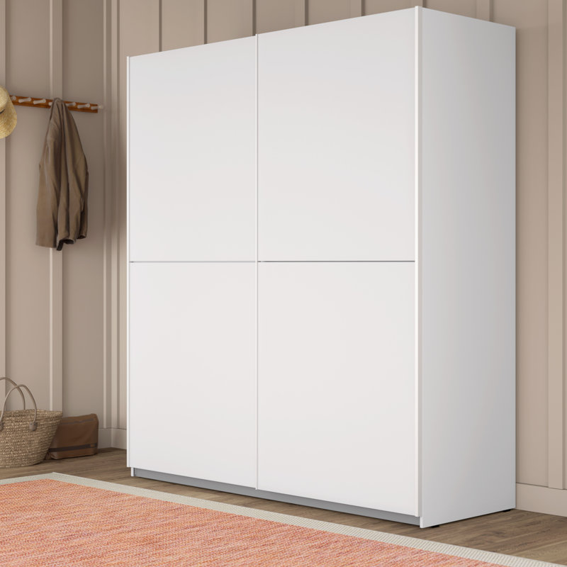 Armoire Anglers, Blanc