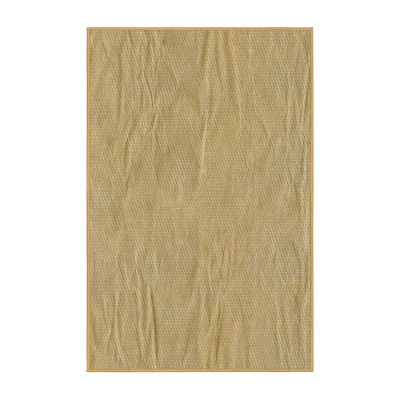 Tapis brun clair Sapir, Rectangle 5 pi x 8 pi
