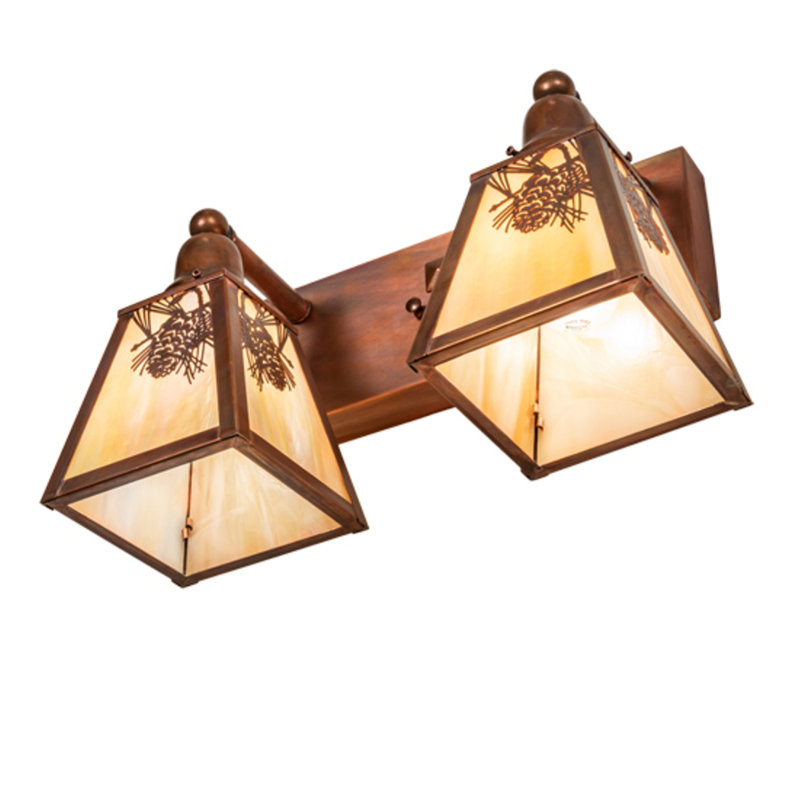 Winter Pine 2 - Light Vanity Light