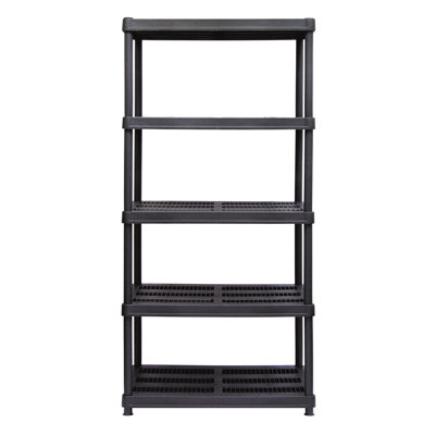36'' W Plastic Shelving Unit