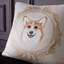 Bridgerton By Catherine Lansfield Mr Newton Corgi Soft Touch 45x45cm Cushion-981478828