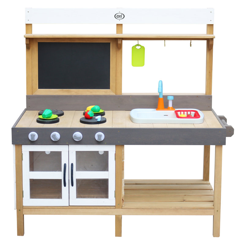 Large Sand and Water Play Kitchen Set