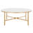 Markley Forged Metal Round Coffee Table