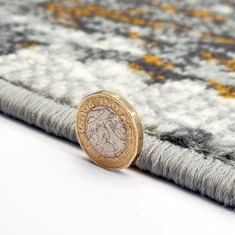 Dulcie Abstract Machine Woven / Power Loomed Area Rug, Rectangle 200 x 290cm