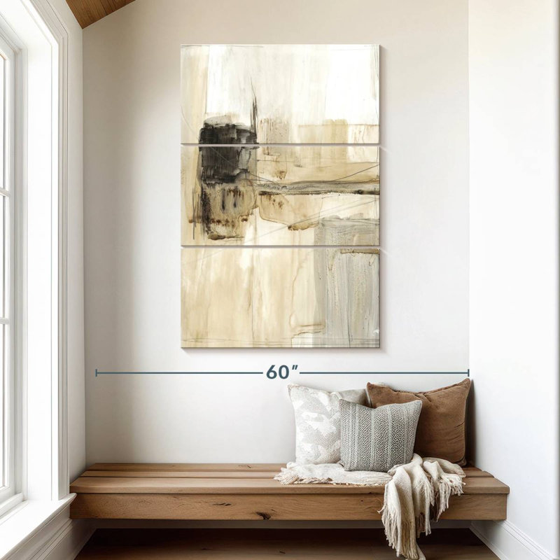 Avery Electrical Grid I, 50" H x 32" W