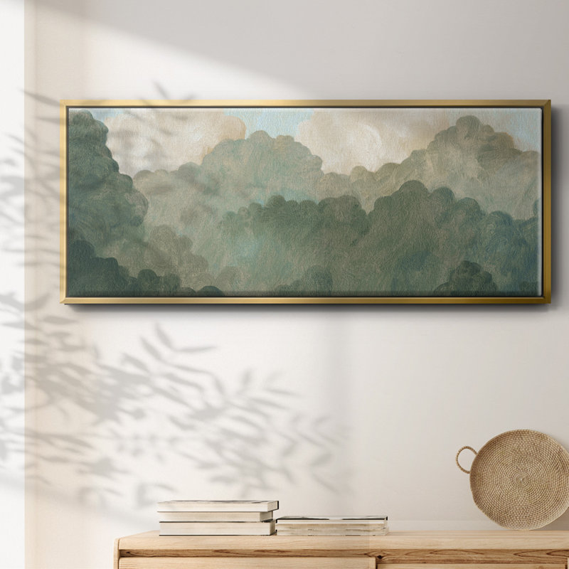 Autumn Thunderstorm II- Framed Canvas