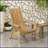 FOLDABLE ADIRONDACK CHAIR