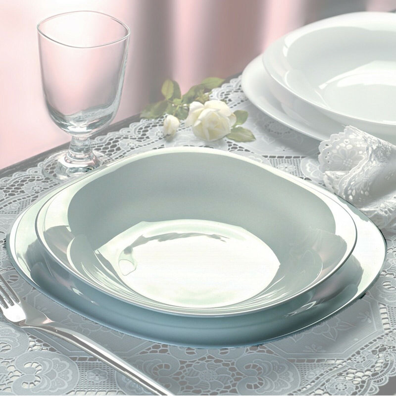 6 X Bormioli Parma Small Plates