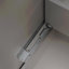 Meuble-lavabo 30 po avec lavabo en céramique, autoportant, 2 tiroirs pleine extension, conception à poignée libre à 45 °, glissières de tiroir à fermeture en douceur-352996142