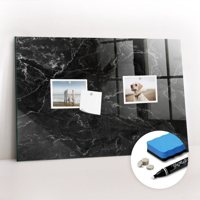 Magnetic Glass Dry Erase Board