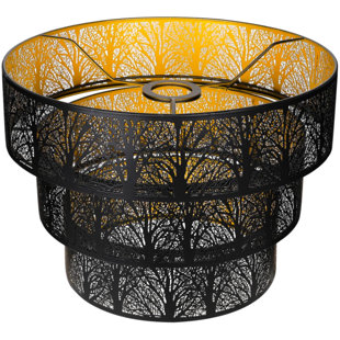 Metal Lamp Shade in Black