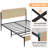 Foreston Metal Bed-878692529