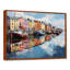 «Ireland Harbor Reflectionsan Acrylique I», reproduction encadrée-1659593874-1629180920