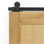 Alondria Oak with Rattan Barn Door-23087075