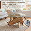Table basse 33,4 pouces Modern Farmhouse-726113380