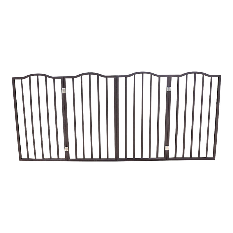 Lit sur pied avec porte, Blanc