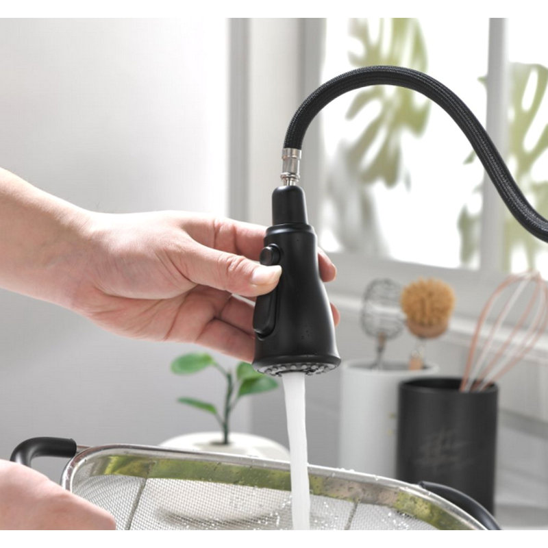 Touch Kitchen Faucet With Pull Down Sprayer