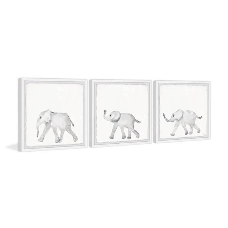 Ruger 3 Piece Wrapped Canvas Print, 30cm H x 30cm W