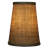 8" H X 6" W Empire Lamp Shade -  (Spider Attachment) In Burlap Natural