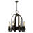 Nainika 8 - Light Dimmable Geometric Chandelier