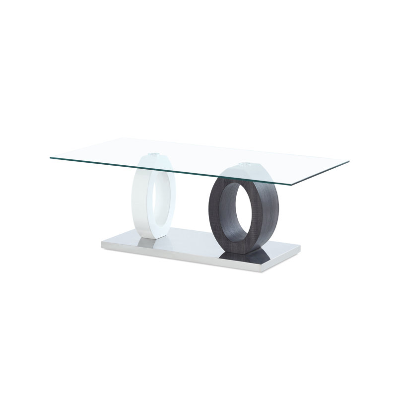 Spurlock Glass Top Coffee Table