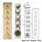 Dijon Messina Brushed Gold Thermostatic Remote Controlled Shower System