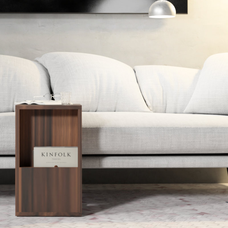 Deaijah C Table End Table, Brown