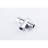 Handheld Bidet For Bathroom Toilet - Silver Metal, Two Spray Modes, Hygiene Upgrade, Simple Install Silver Settings, Enhancement-125277236