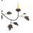 Rosalin 15 - Light Steel Dimmable Chandelier