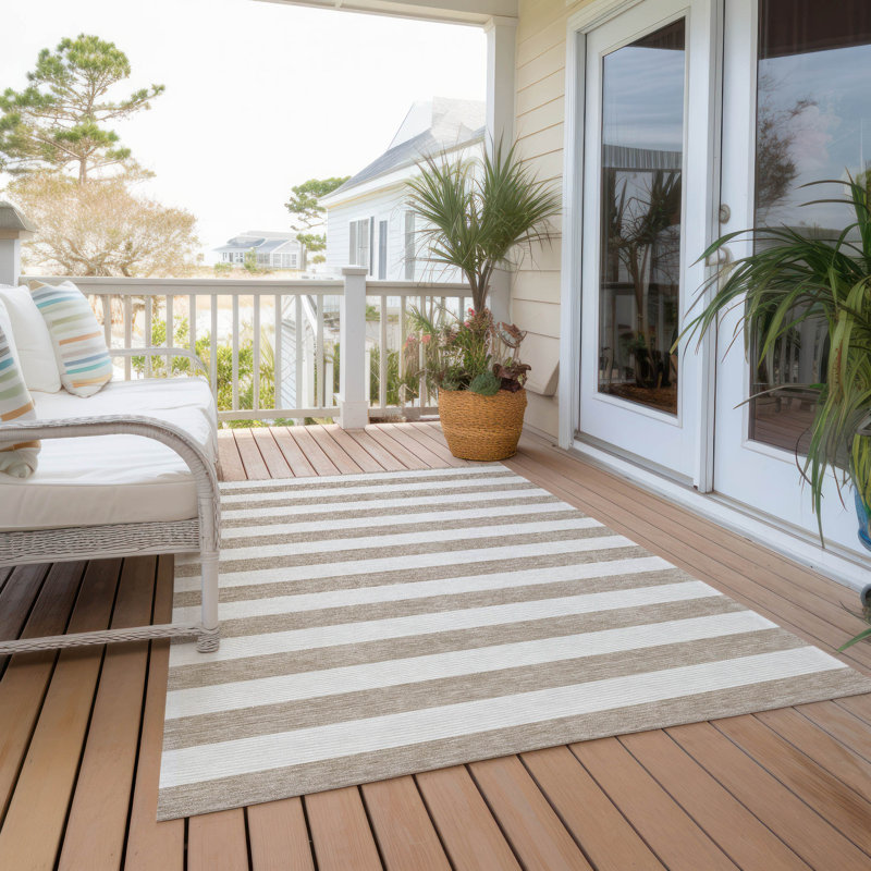 Tapis intérieur / extérieur Schaal, Rectangle 3 pi x 5 pi