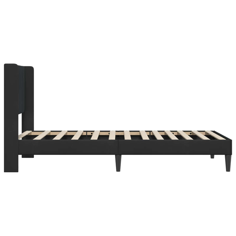 Bed, Single (3'), Black
