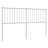 Demarrio vidaXL Durable Metal Headboard, Modern Style-37251587-37251590