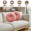 Coussin décoratif en velours 18 po Pumpkin Seat-10704093-191112709