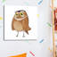 « kids hibou », impression-1033286774-1033286772
