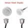 Vst Motion Sensor Light Switch, Proximity Sensor Switch, Led Light Automatic Witch For Closet Light Under Cabinets Counters Closets Wardrobes With 12v Jst Male And Female (dc 12-24v)