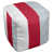 Blanc / rouge / argent