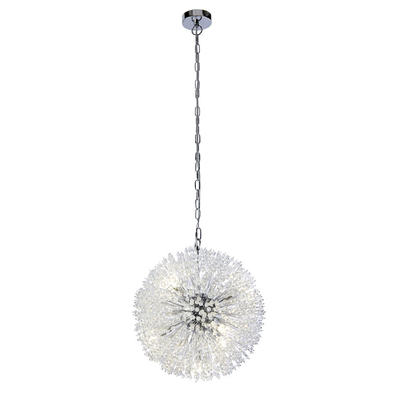 Keziah 7 - Light Crystal Chandelier