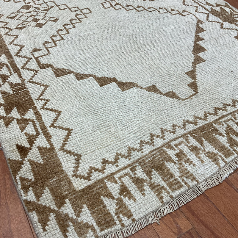 HERAT ORIENTAL Handmade Turkish Oushak Wool Runner