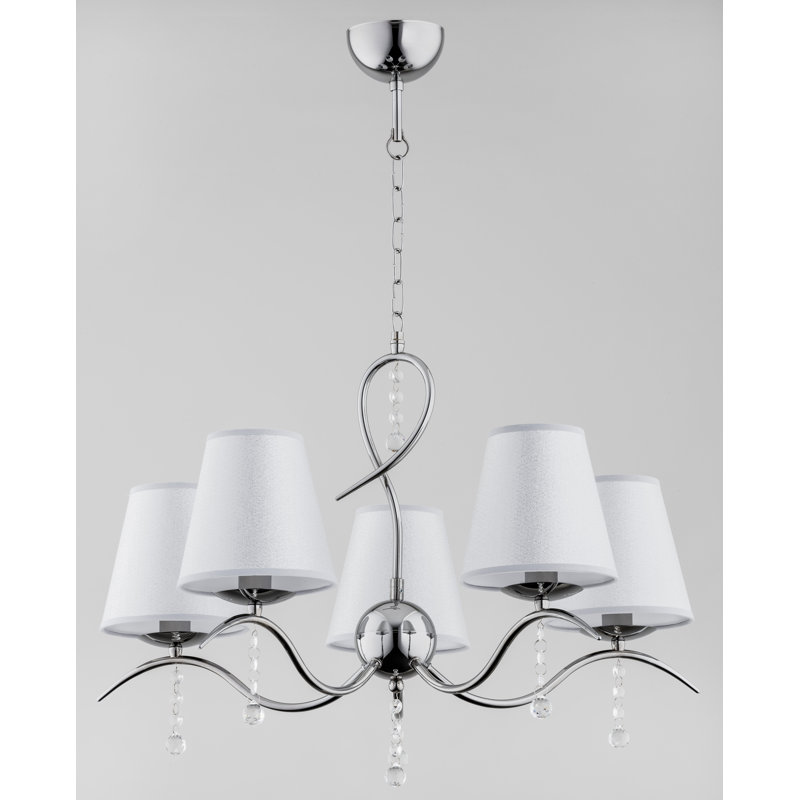 Analyce 5 - Light Candle Style Chandelier