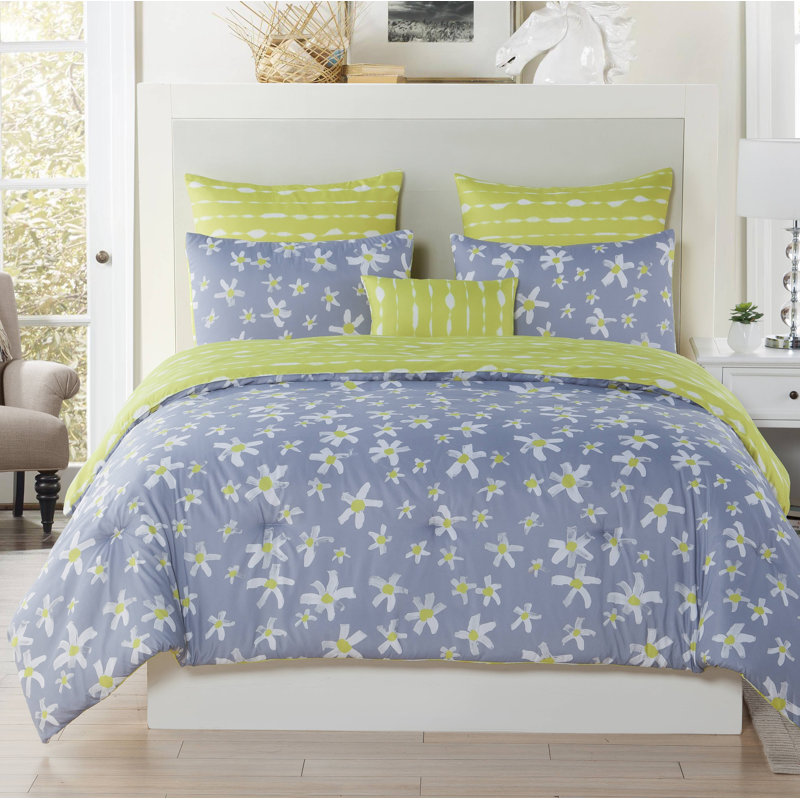Ensemble de housse de couette réversible Zophiel, Housse de couette grand et 2 taies d'oreiller