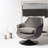 Bonnye Velvet Swivel Armchair-1220822252