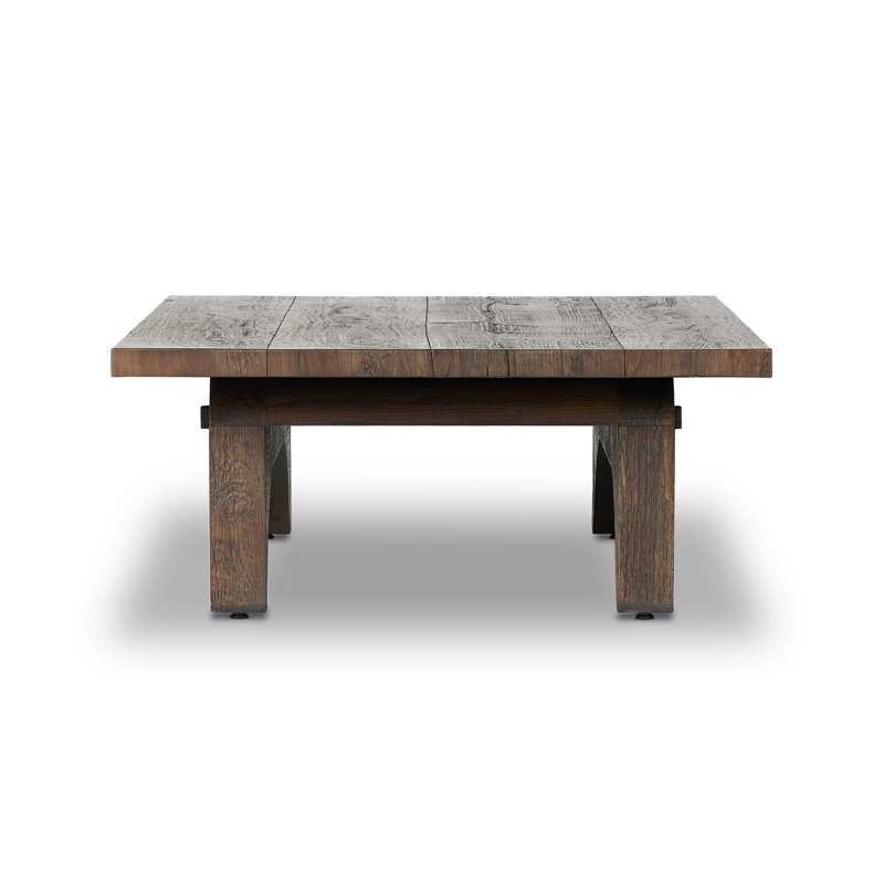 Winchester Rectangular Coffee Table, Smoked Alder