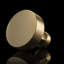 Parkview Collection Round Knob - Cabinet Knob - Transitional Hardware for Drawers & Cabinets-629656921-629656923