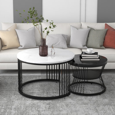 2 - Piece Living Room Table Set
