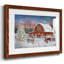 Anticipating Christmas, reproduction d'art encadrée-1442965672-1442965675