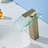 Single-Hole Bathroom Faucet with Drain Assembly-93528521