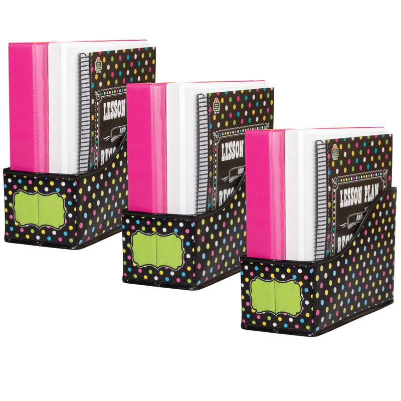Ensemble de bacs de rangement en similicuir