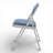Bernadine Fabric Padded Folding Chair-1216391811