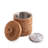Rattan and Stainless Steel Ice Bucket Wine Bucket Ice Bucket
