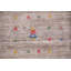 Tapis oriental tribal Gabbeh 8 x 10
